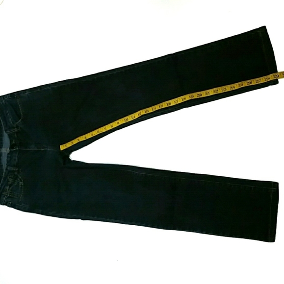 BCBG MaxAzria 29 Slim Straight Jeans (A) - Picture 6 of 8